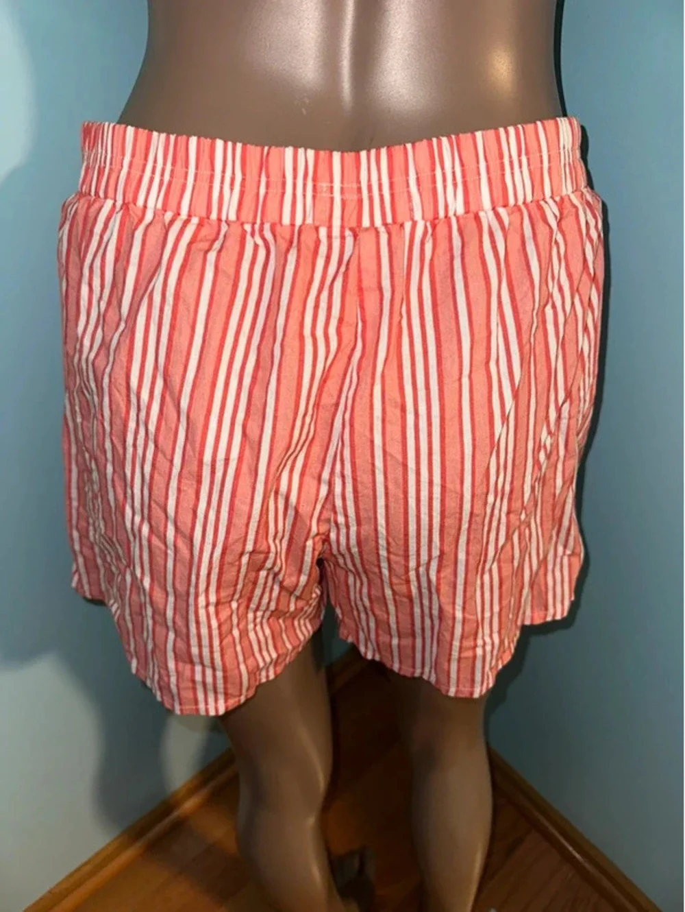 Luxury In My Sundays Boxer Comfy Sleep Shorts M